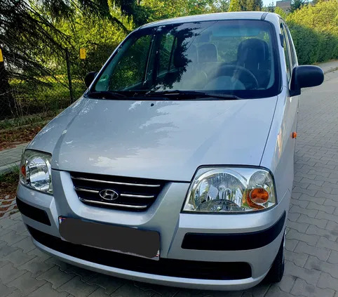 samochody osobowe Hyundai Atos cena 6600 przebieg: 129077, rok produkcji 2006 z Starachowice